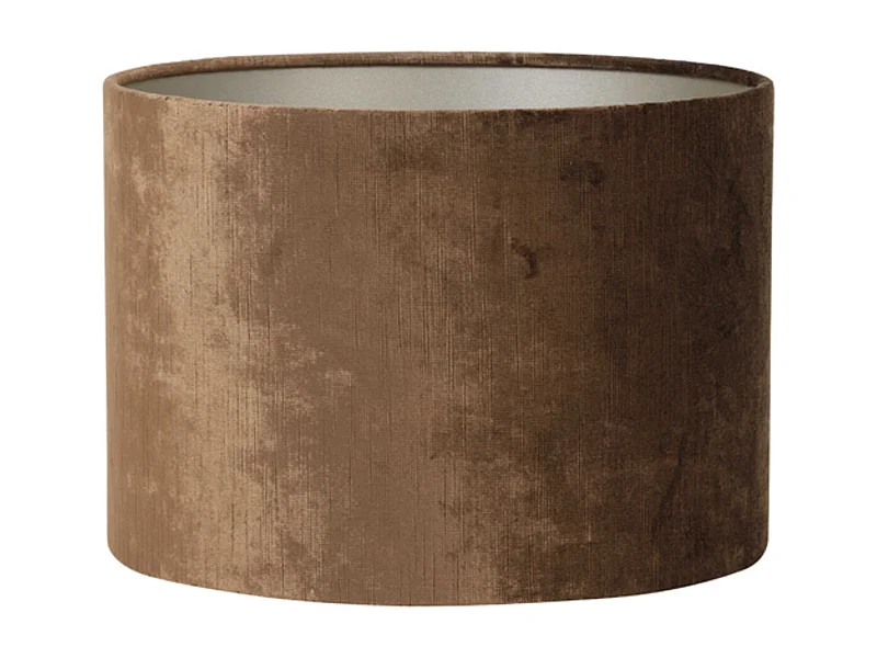 Abat-jour GEMSTONE - Ø30x21cm - Marron