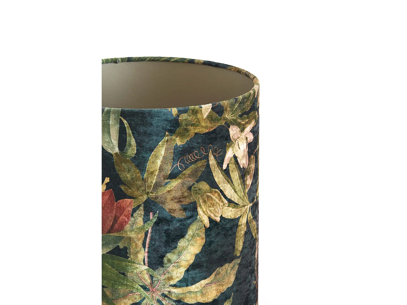 Abat-jour PASSION - Ø25x27cm - Vert