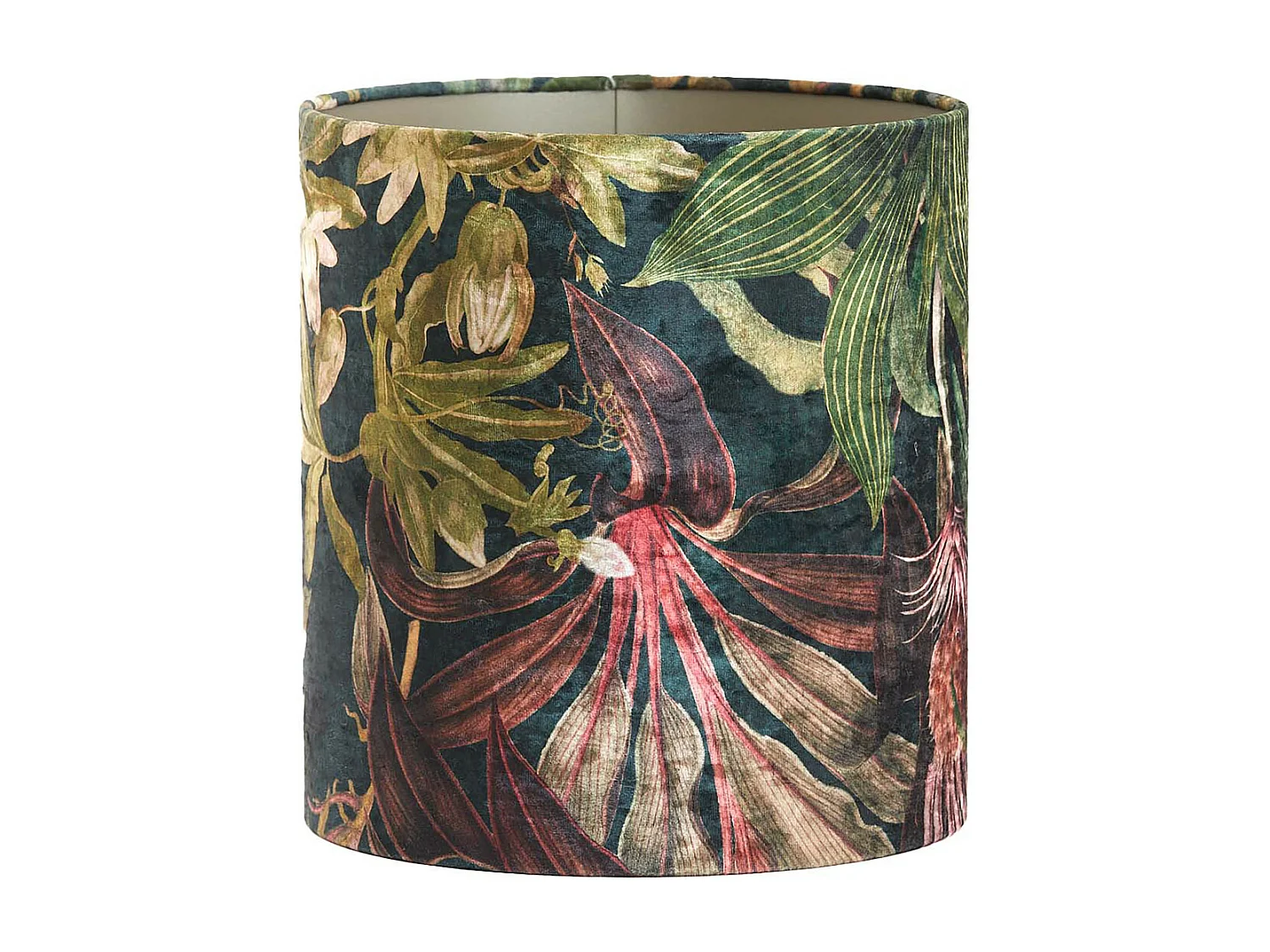 Abat-jour PASSION - Ø25x27cm - Vert