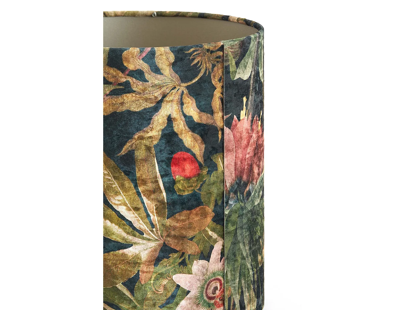 Abat-jour PASSION - Ø25x27cm - Vert