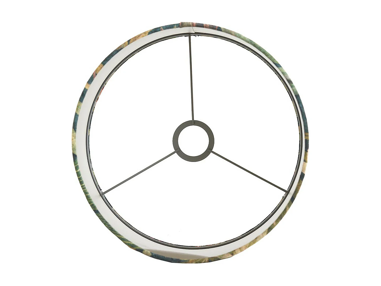 Abat-jour PASSION - Ø25x27cm - Vert