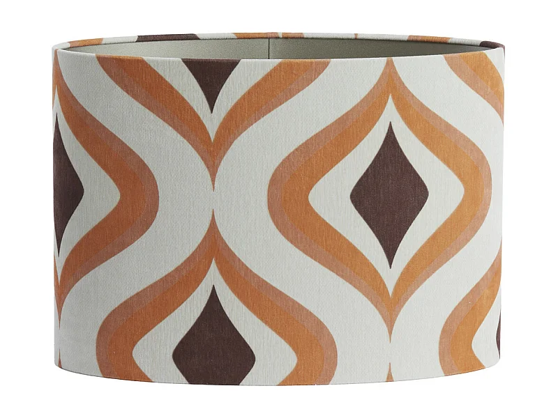 Lampenschirm COOKIE - 45x21x32cm - Braun