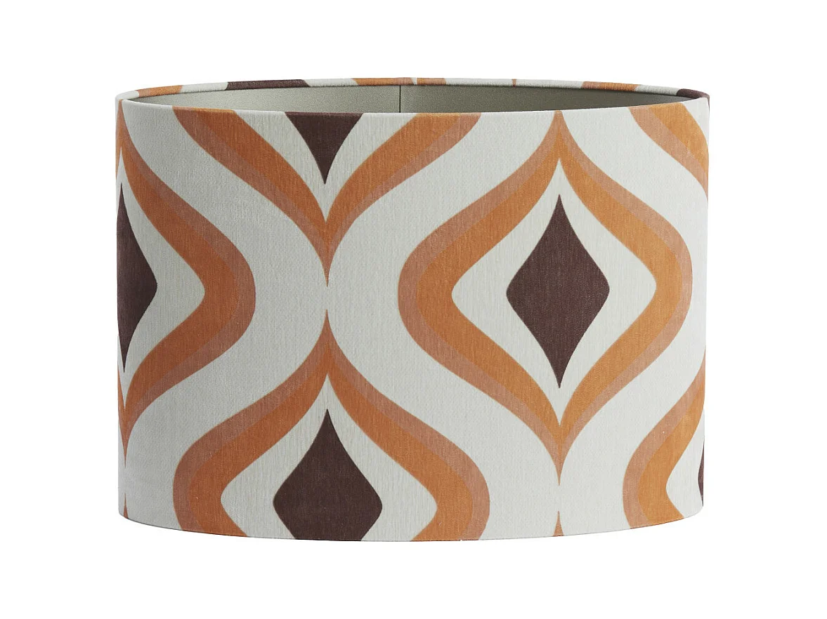 Lampenschirm COOKIE - 45x21x32cm - Braun