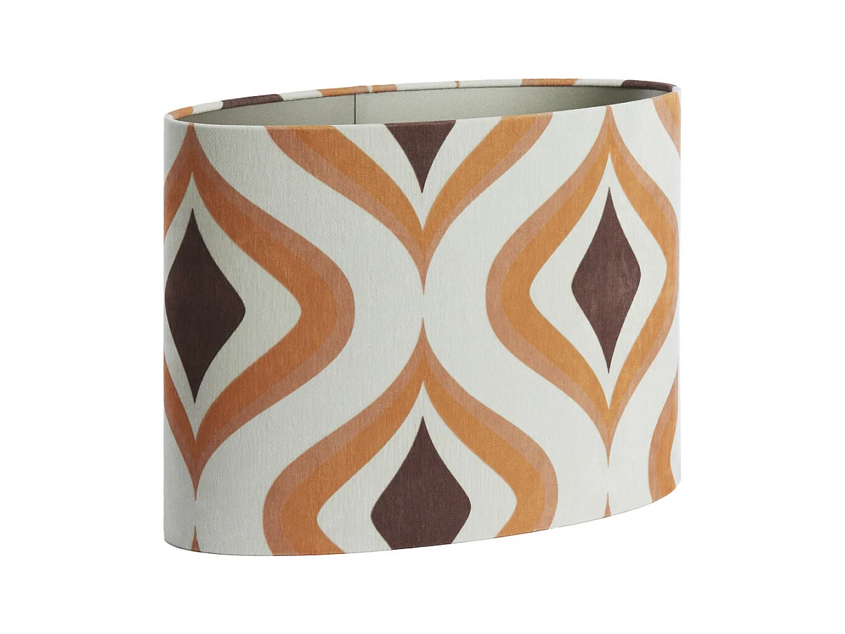 Lampenschirm COOKIE - 45x21x32cm - Braun