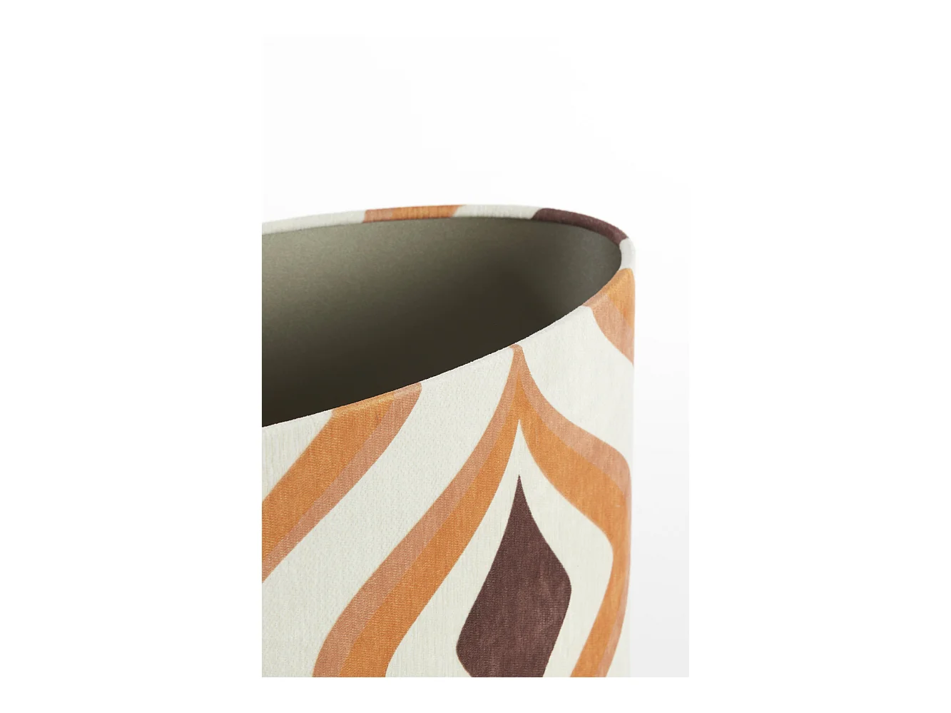 Lampenschirm COOKIE - 45x21x32cm - Braun