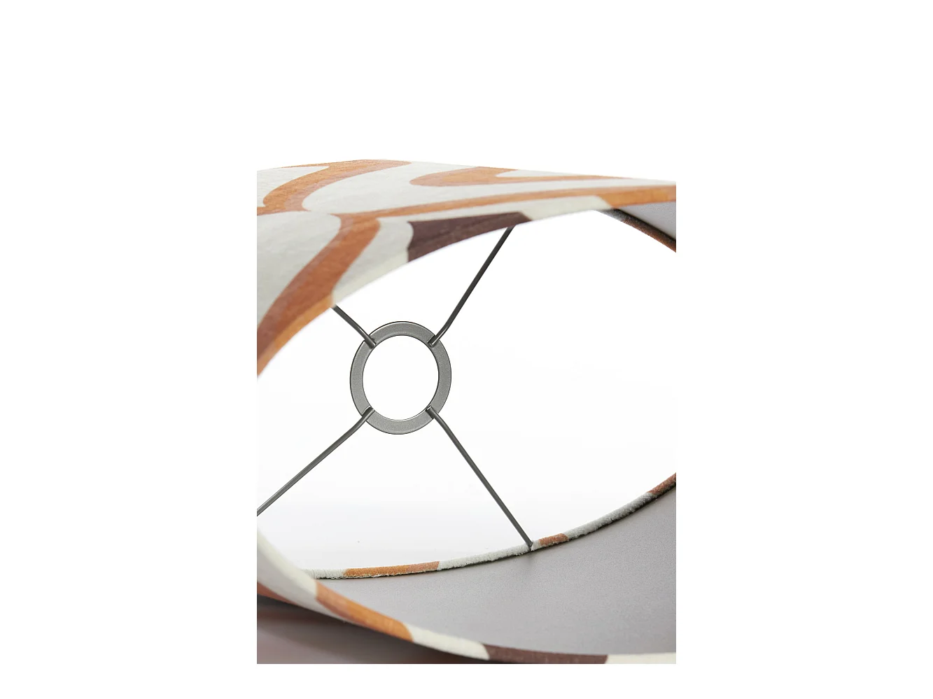 Lampenschirm COOKIE - 45x21x32cm - Braun