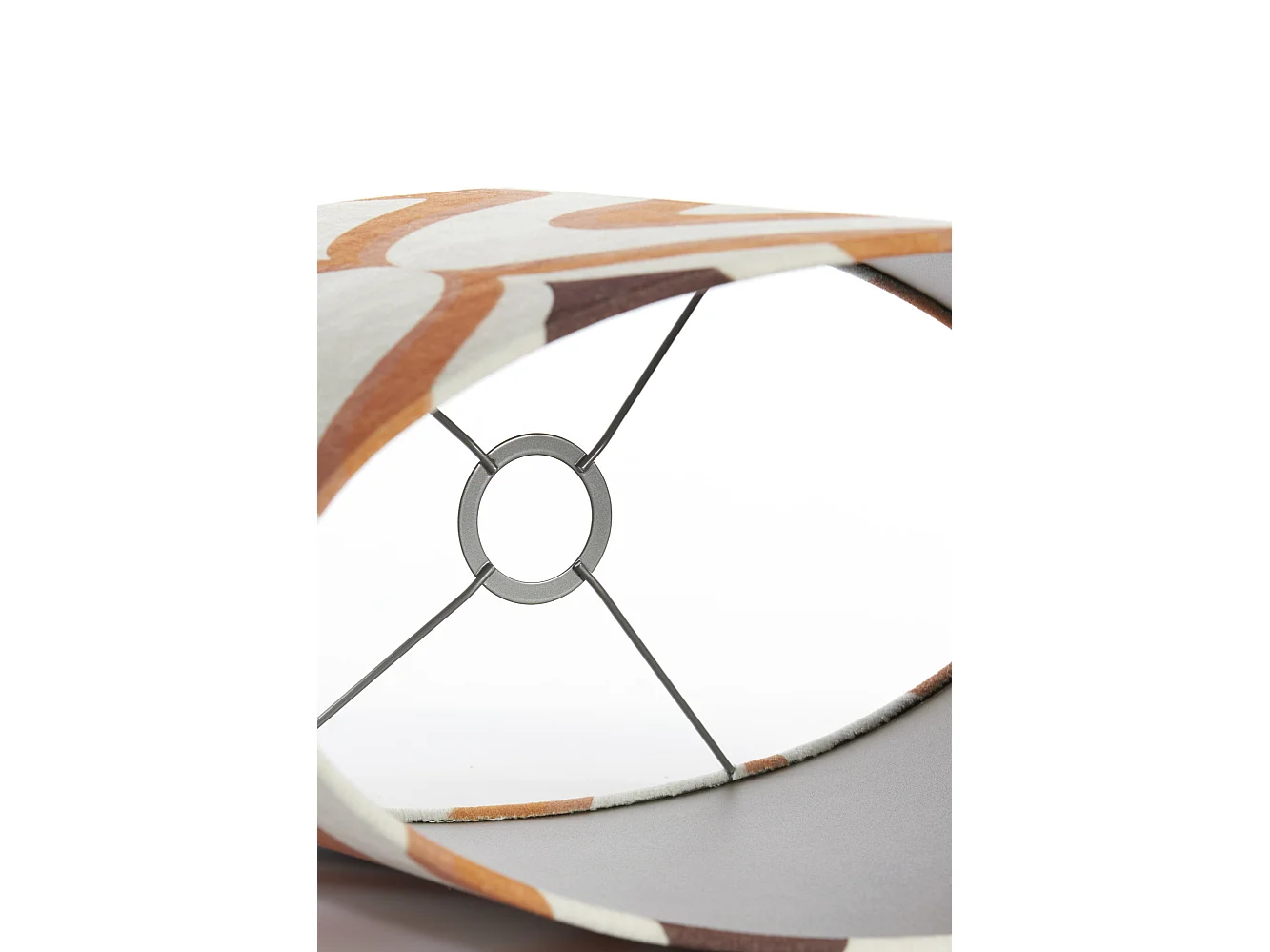 Lampenschirm COOKIE - 45x21x32cm - Braun