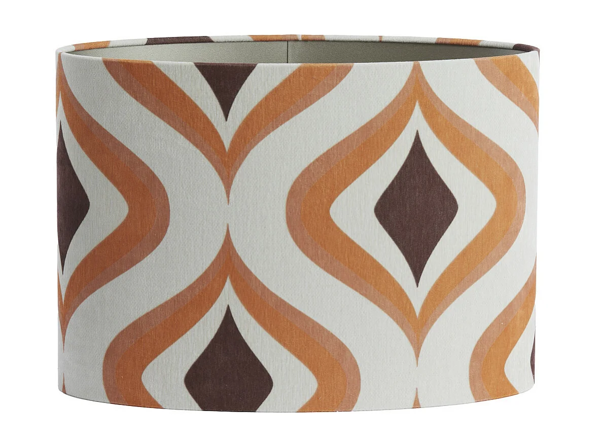 Abat-jour COOKIE - 45x21x32cm - Marron