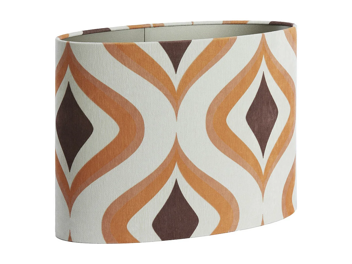 Abat-jour COOKIE - 45x21x32cm - Marron