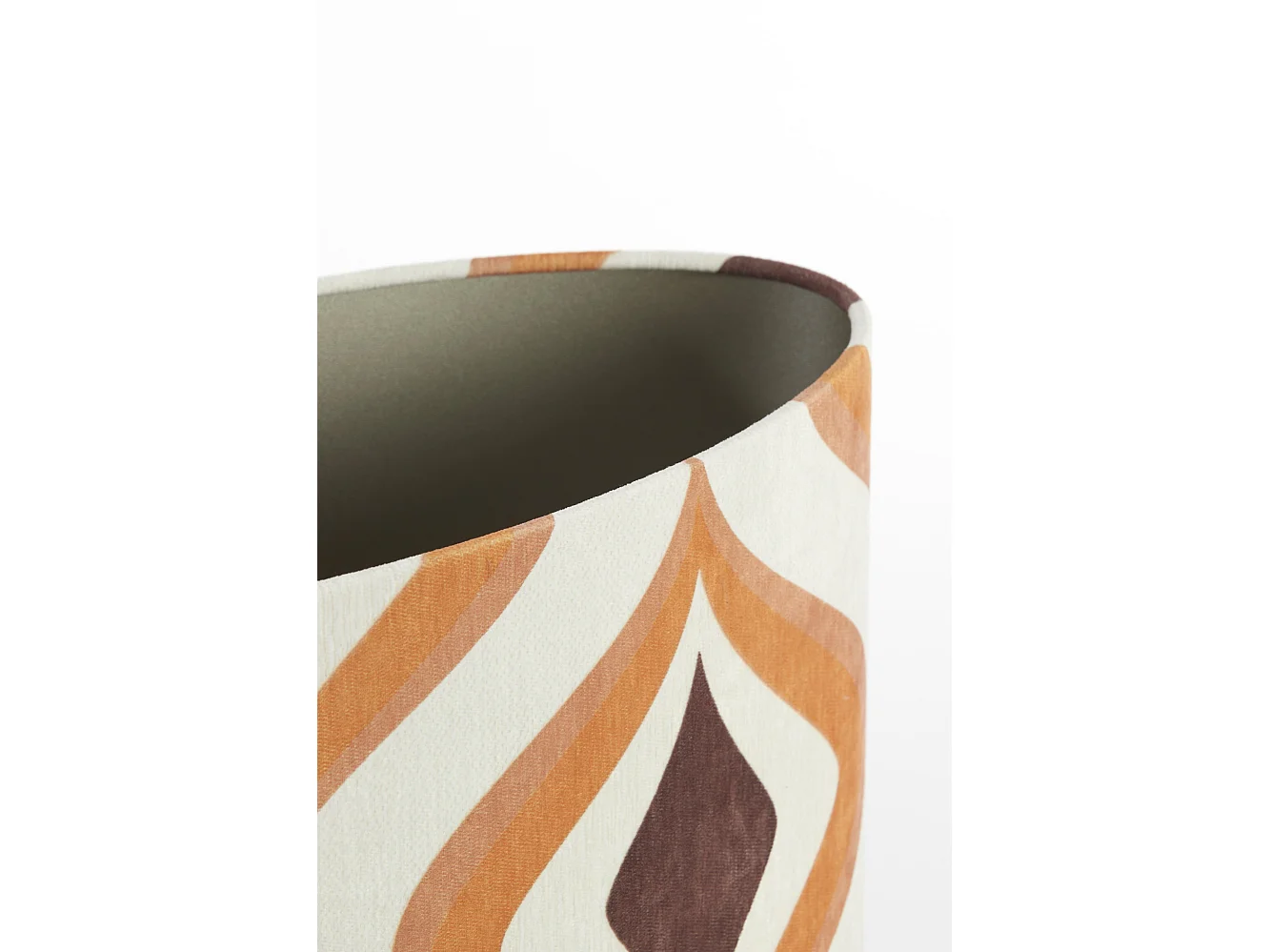 Abat-jour COOKIE - 45x21x32cm - Marron