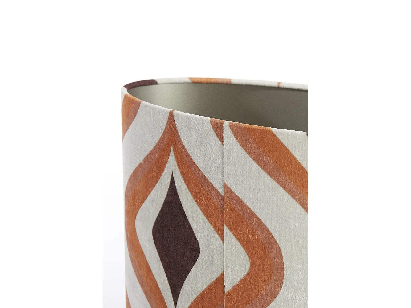 Abat-jour COOKIE - 45x21x32cm - Marron