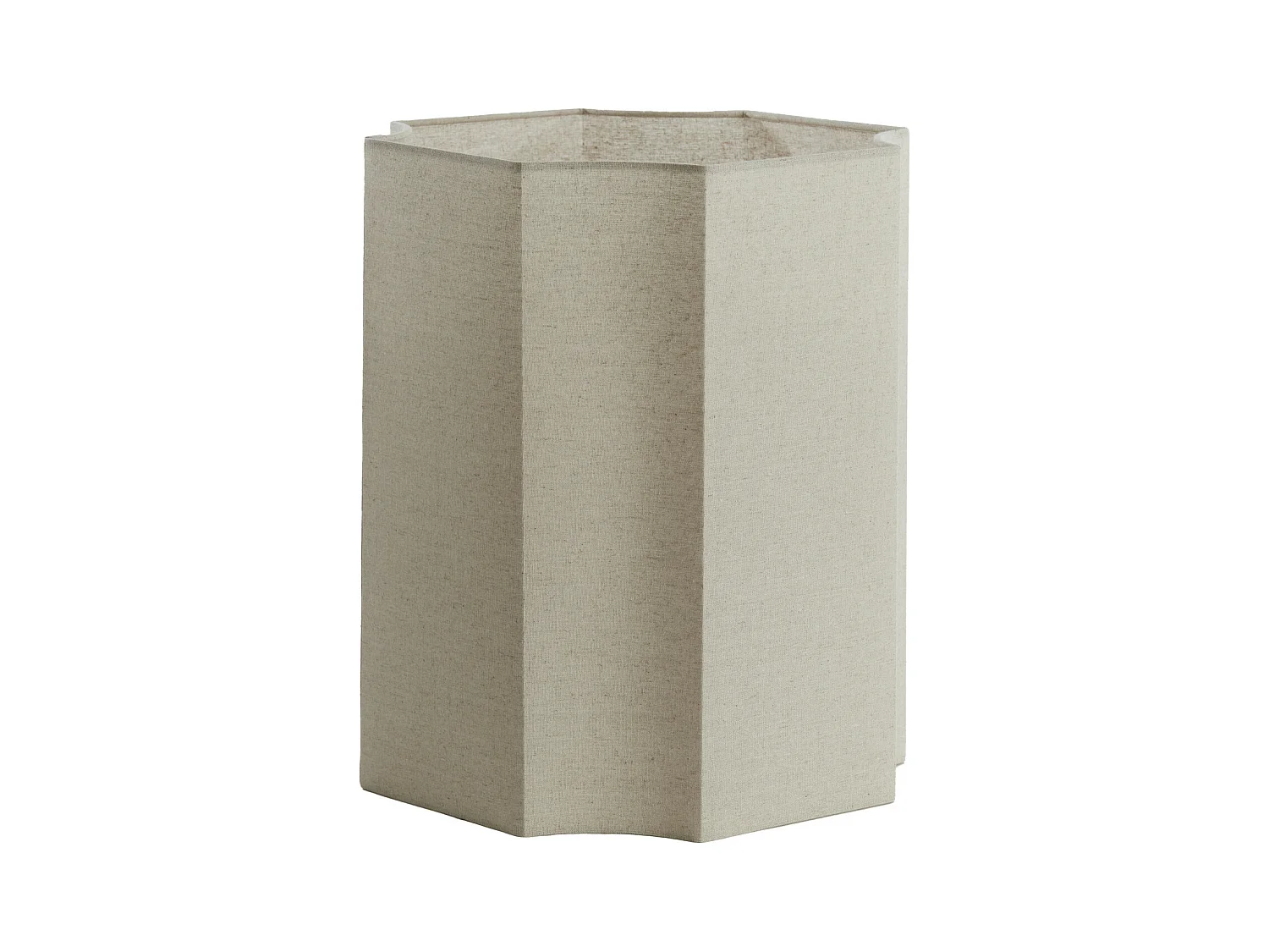 Abat-jour DASLI - Ø35x45cm - Marron