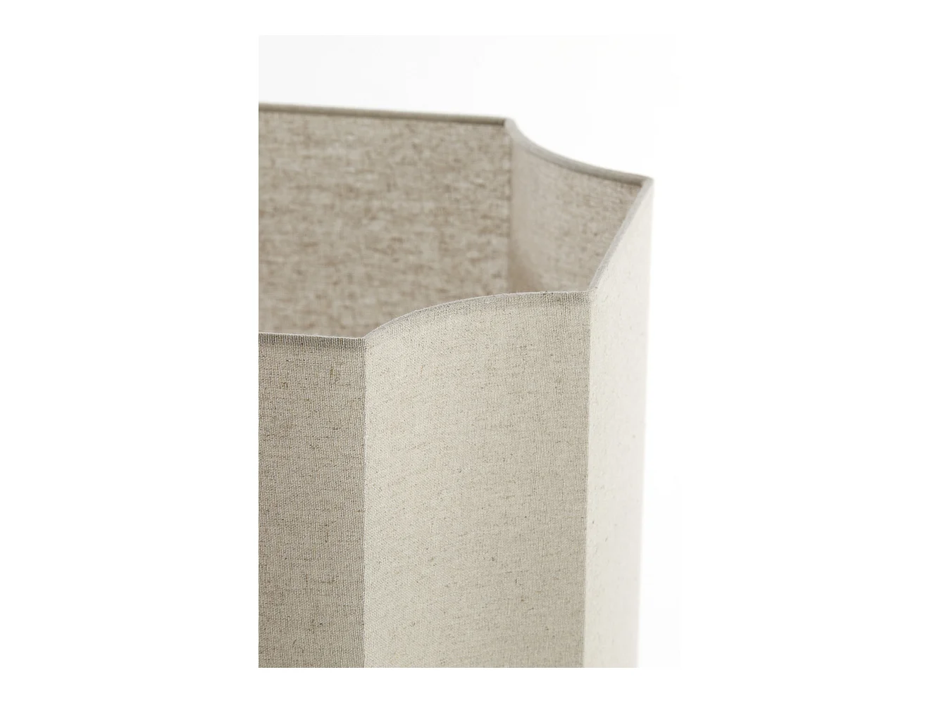 Abat-jour DASLI - Ø35x45cm - Marron