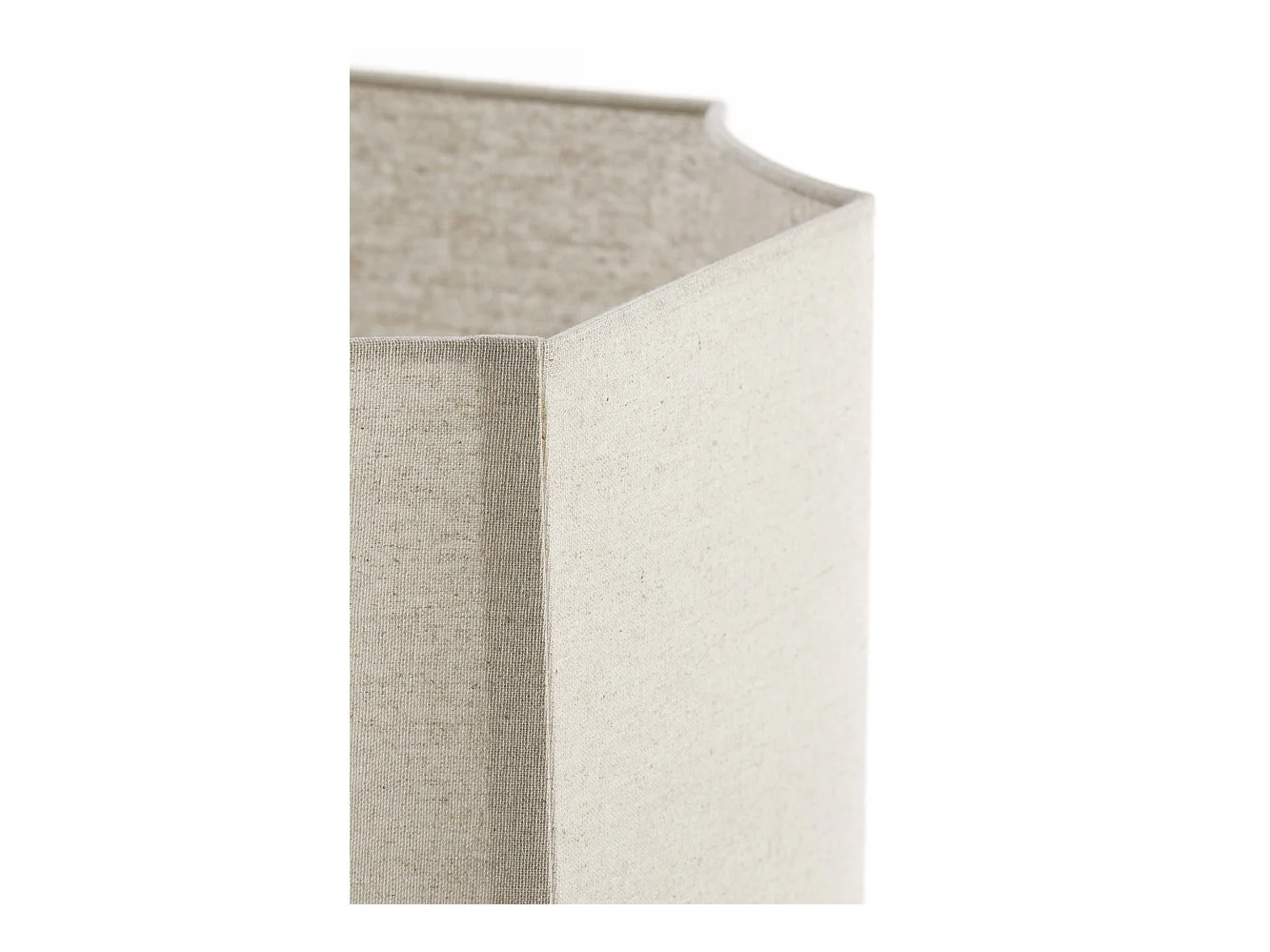 Abat-jour DASLI - Ø35x45cm - Marron