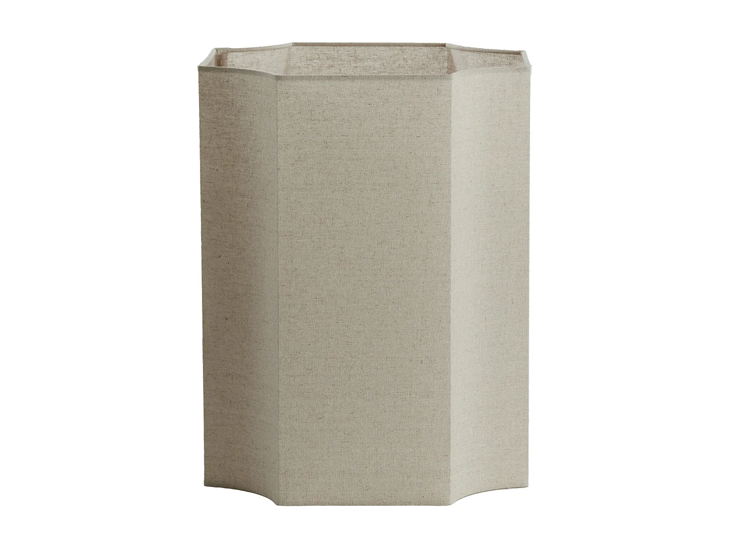 Abat-jour DASLI - Ø35x45cm - Marron