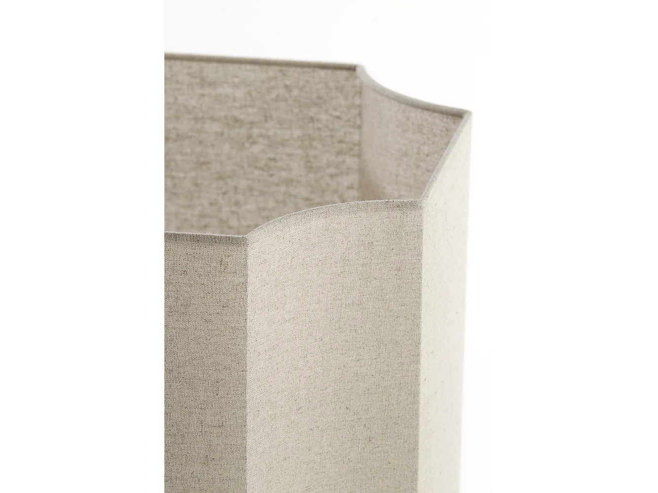 Abat-jour DASLI - Ø35x45cm - Marron