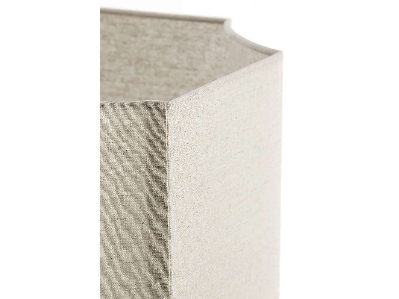 Abat-jour DASLI - Ø35x45cm - Marron