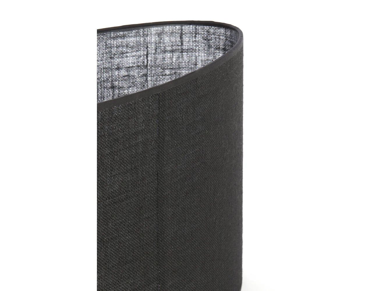 Abat-jour SENDAI - 45x21x32cm - Noir