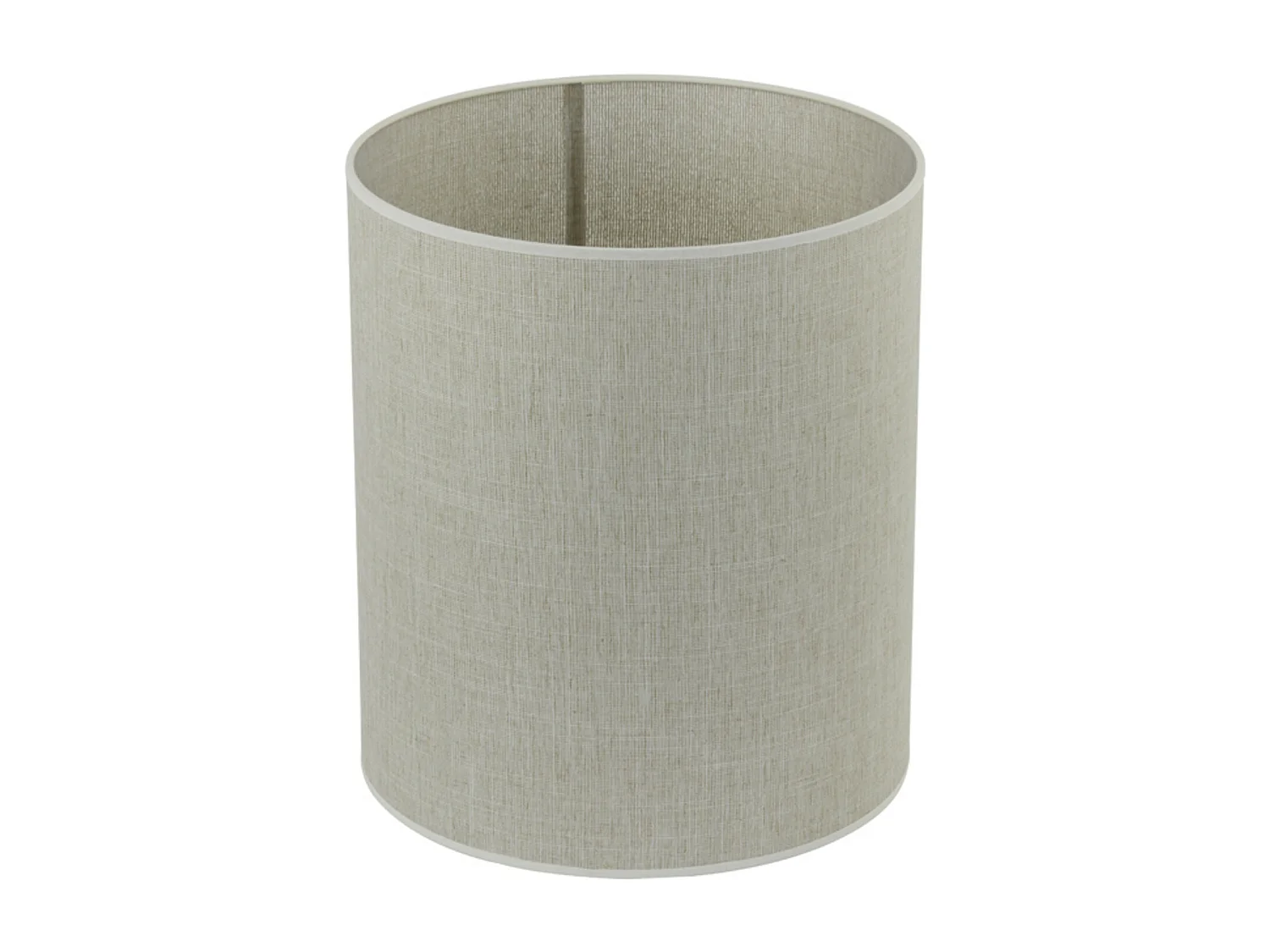 Abat-jour BRESKA - Ø25x30cm - Blanc