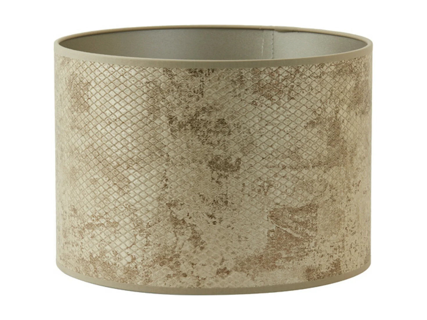 Abat-jour NOVITA - Ø25x18cm - Blanc