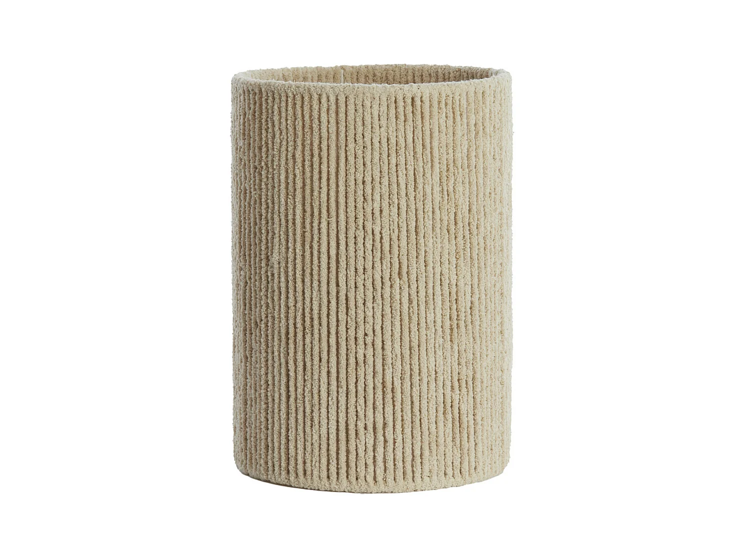 Lampenkap MEDANA - Ø25x36cm - Wit