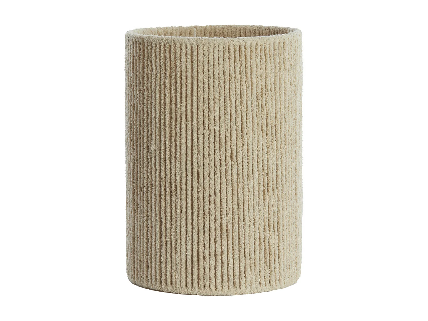 Abat-jour MEDANA - Ø25x36cm - Blanc