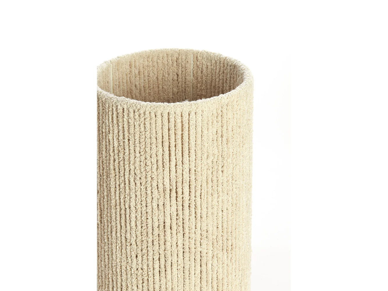 Abat-jour MEDANA - Ø25x36cm - Blanc