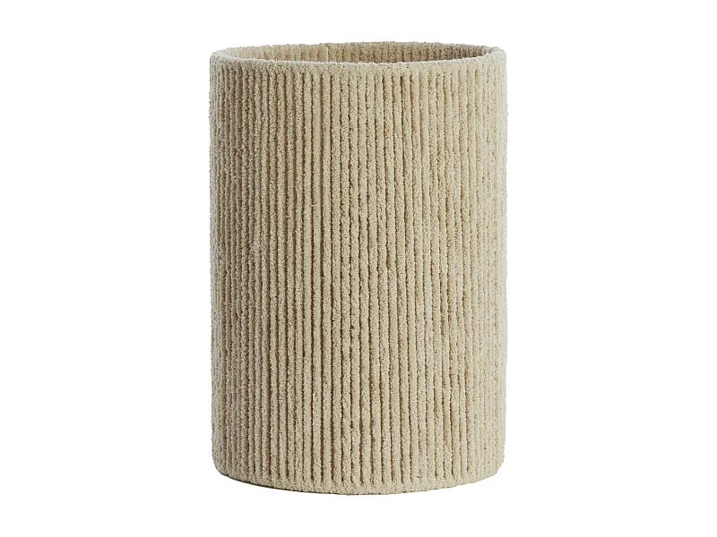 Abat-jour MEDANA - Ø25x36cm - Blanc