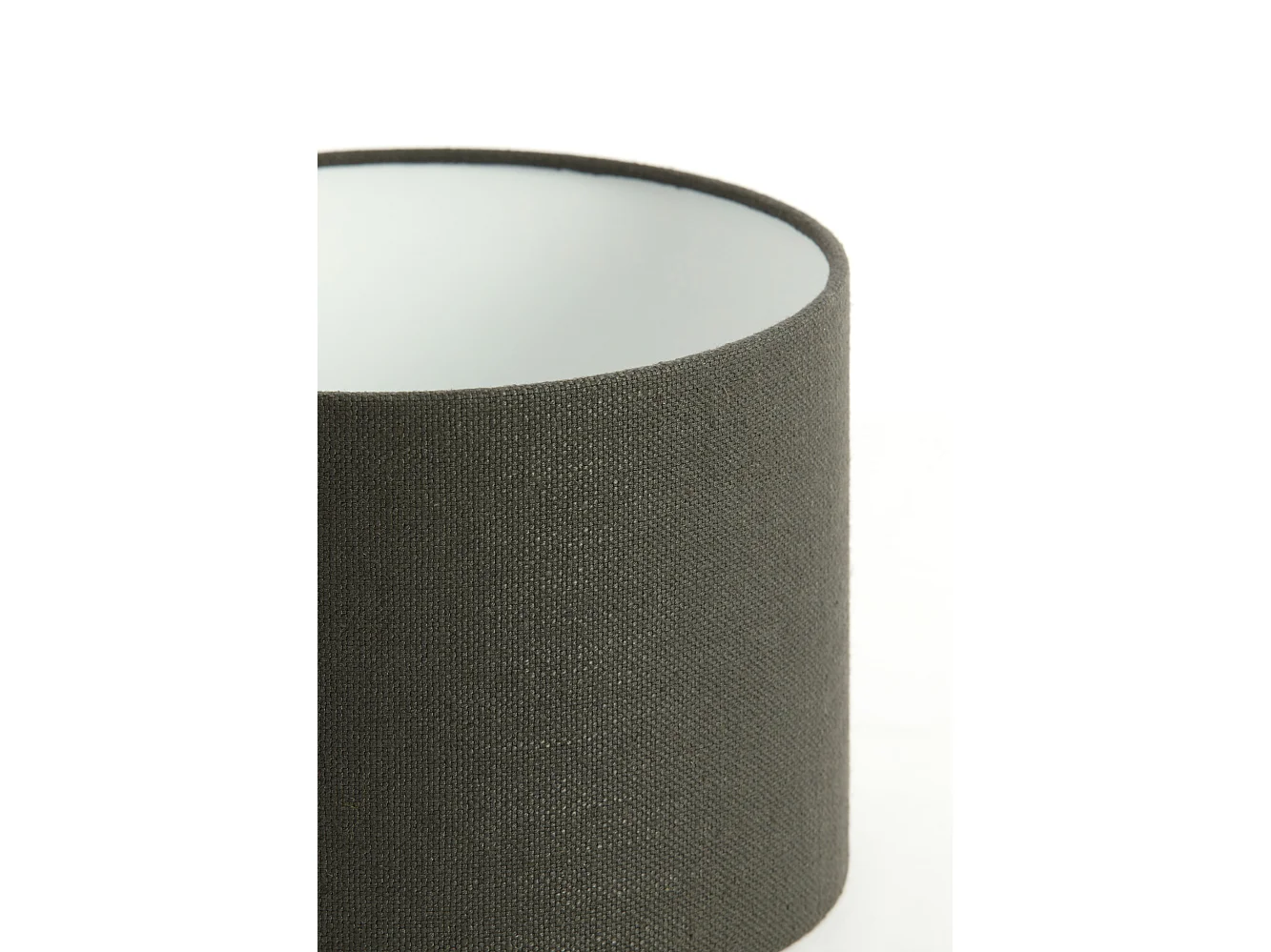 Abat-jour LIVIGNO - Ø30x21cm - Gris