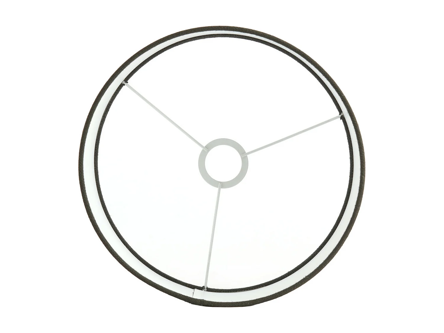 Abat-jour LIVIGNO - Ø30x21cm - Gris