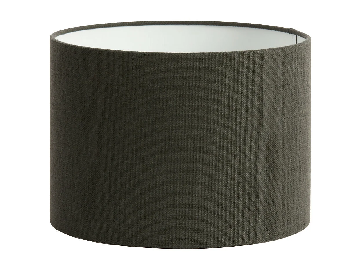 Abat-jour LIVIGNO - Ø30x21cm - Gris