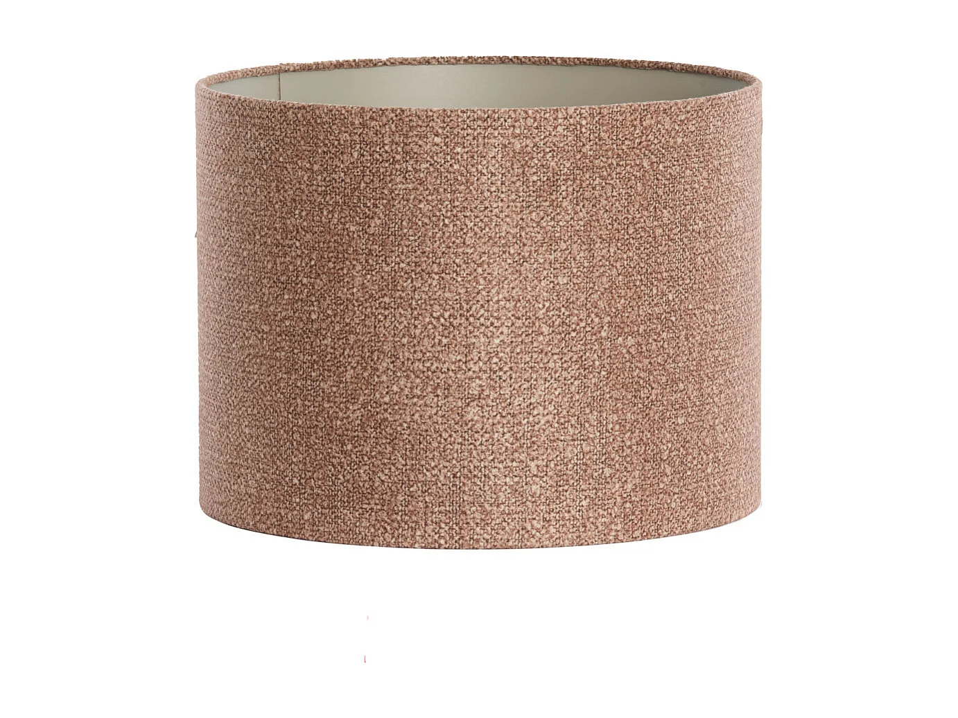 Abat-jour BRANDY - Ø30x21cm - Marron