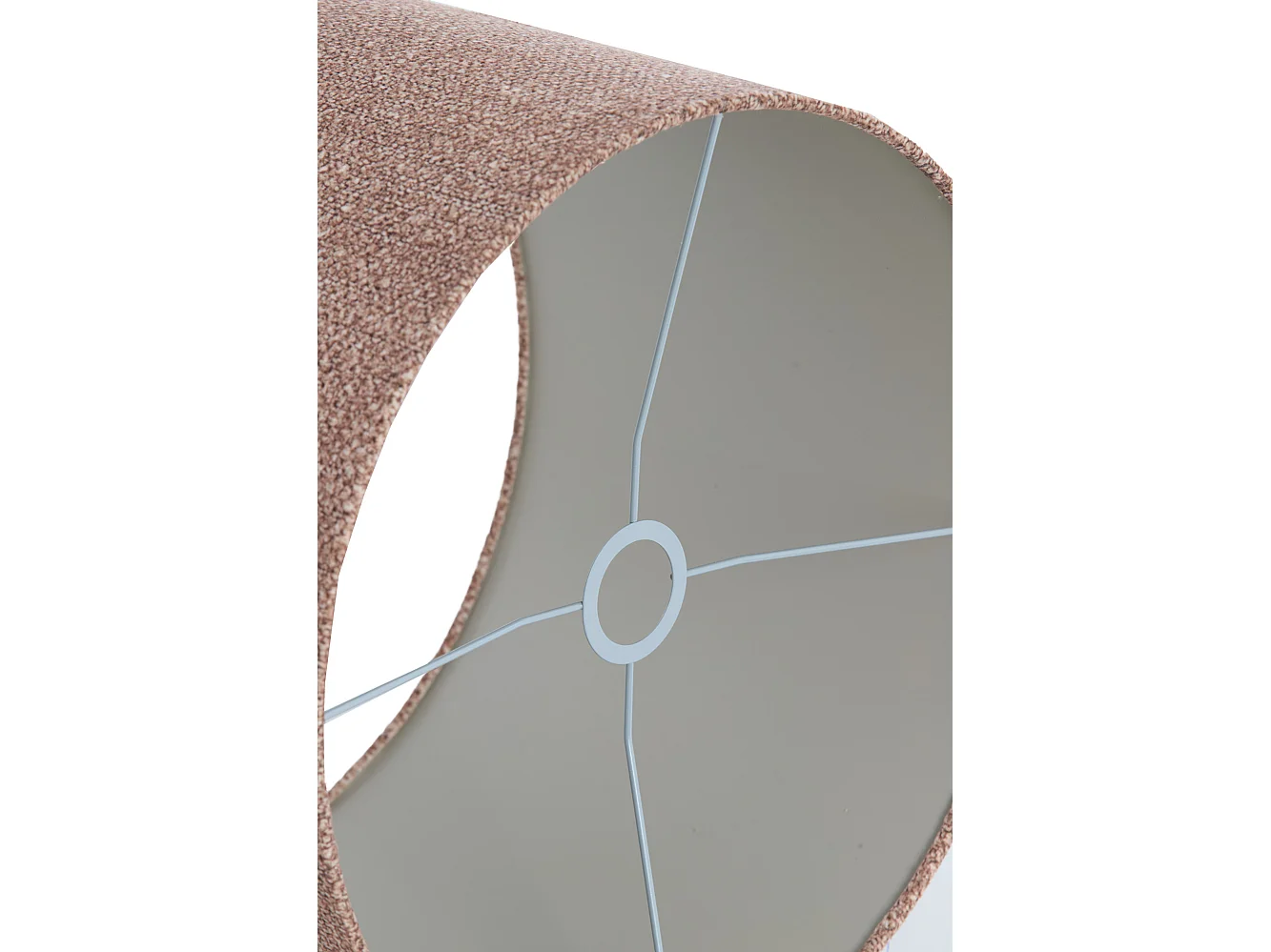 Abat-jour BRANDY - Ø30x21cm - Marron