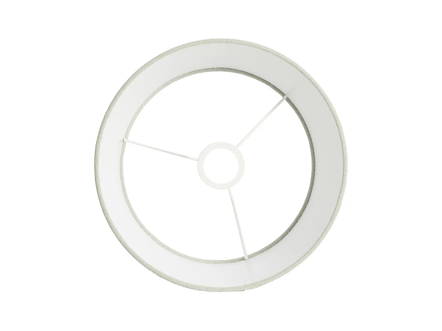 Pantalla de lámpara LIVIGNO - 30x25x16cm - Gris