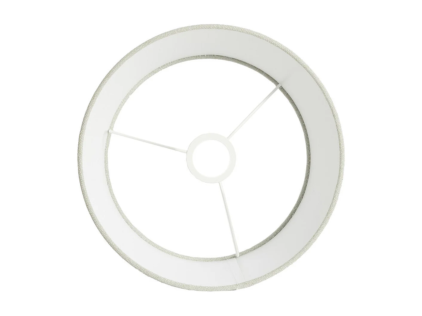 Abat-jour LIVIGNO - 30x25x16cm - Gris