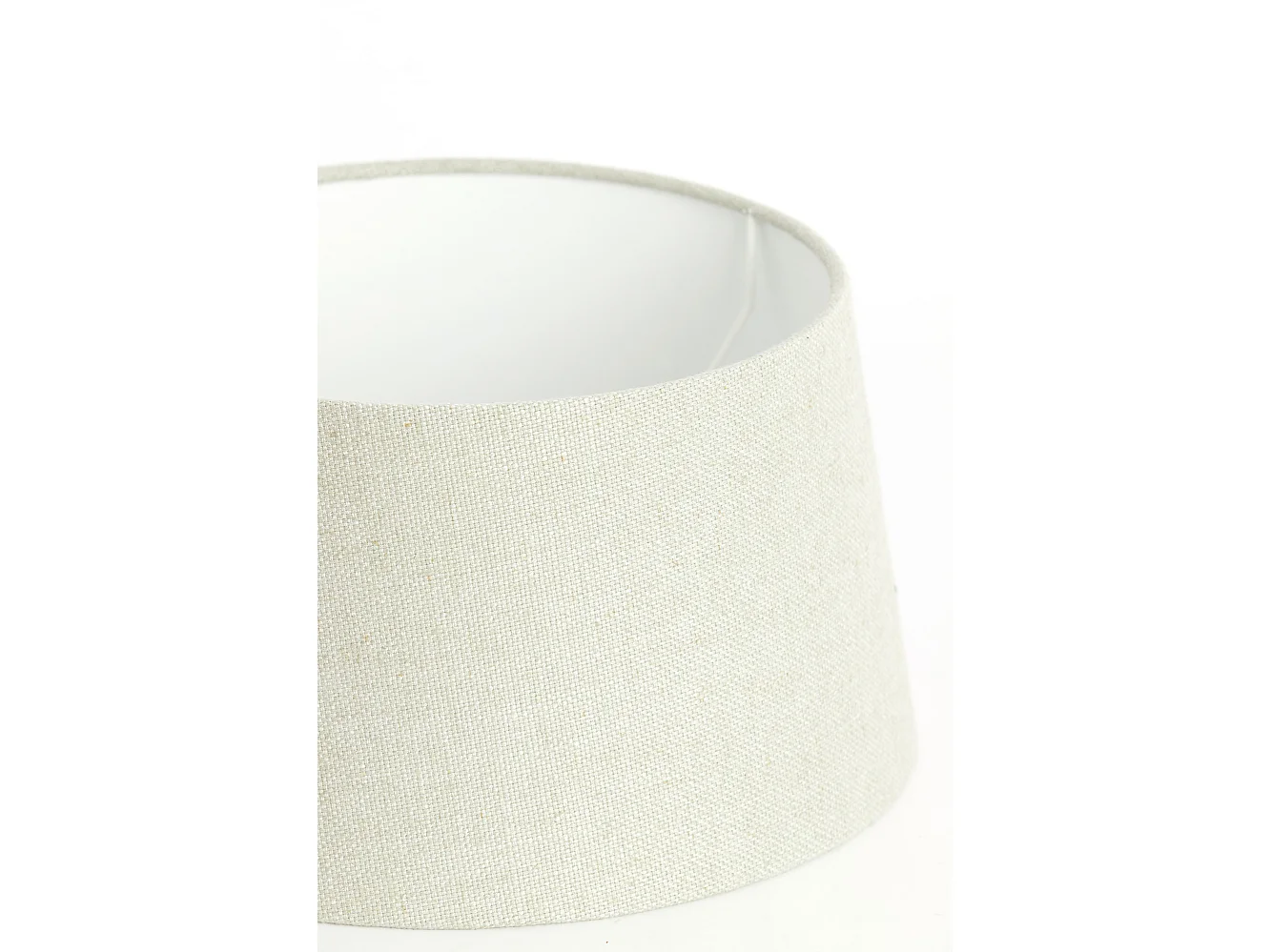 Abat-jour LIVIGNO - 30x25x16cm - Gris