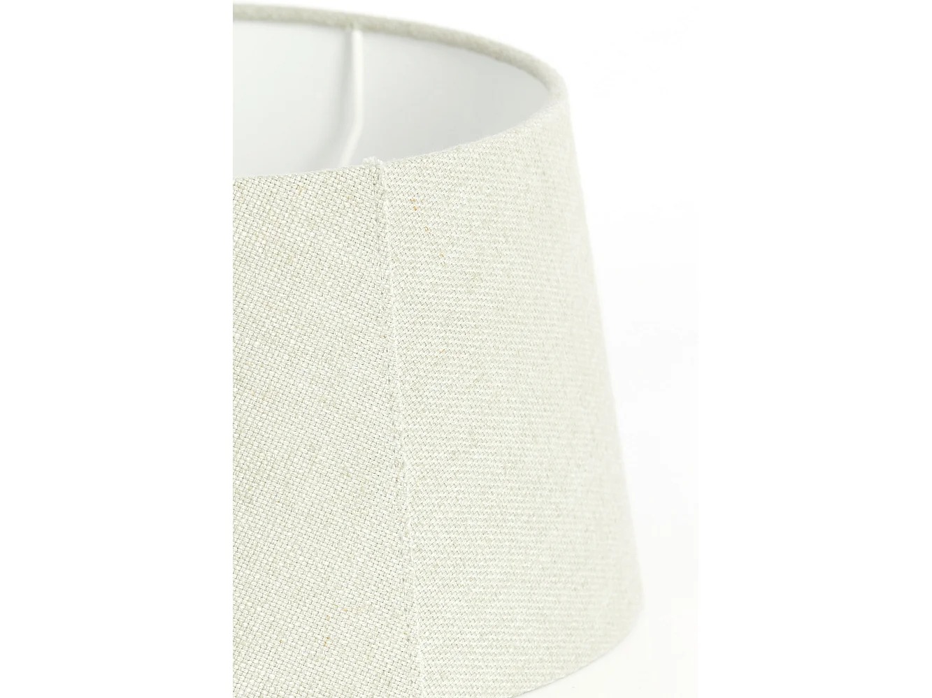 Abat-jour LIVIGNO - 30x25x16cm - Gris