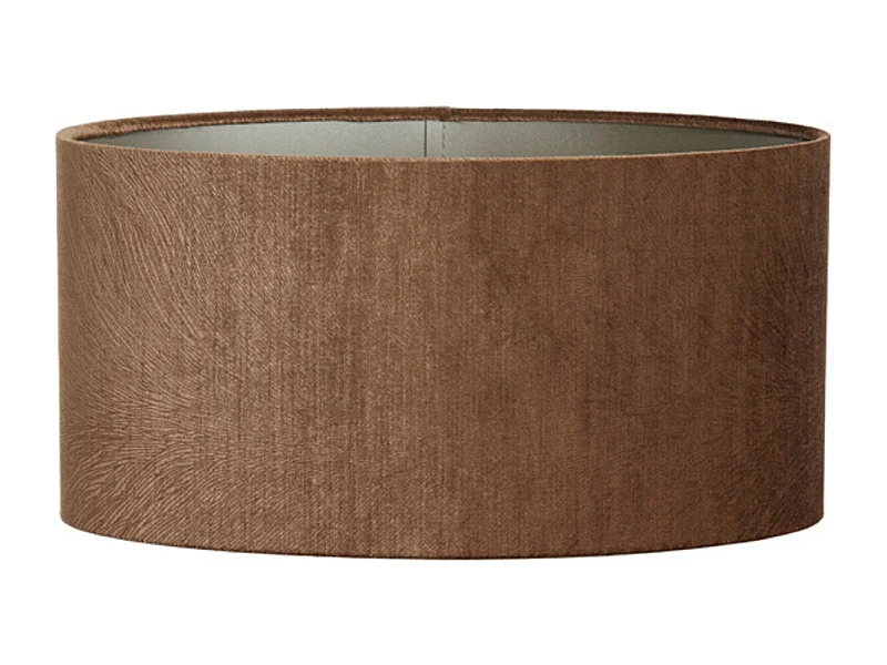 Lampenschirm LUBIS - 38x17,5x19cm - Braun