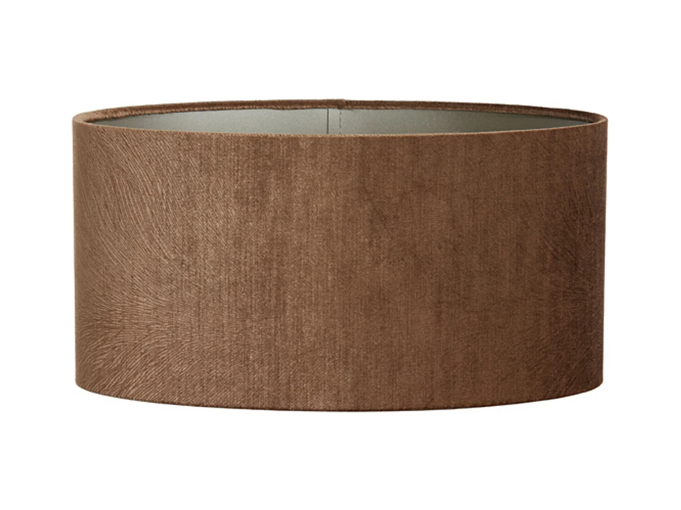 Lampenschirm LUBIS - 38x17,5x19cm - Braun