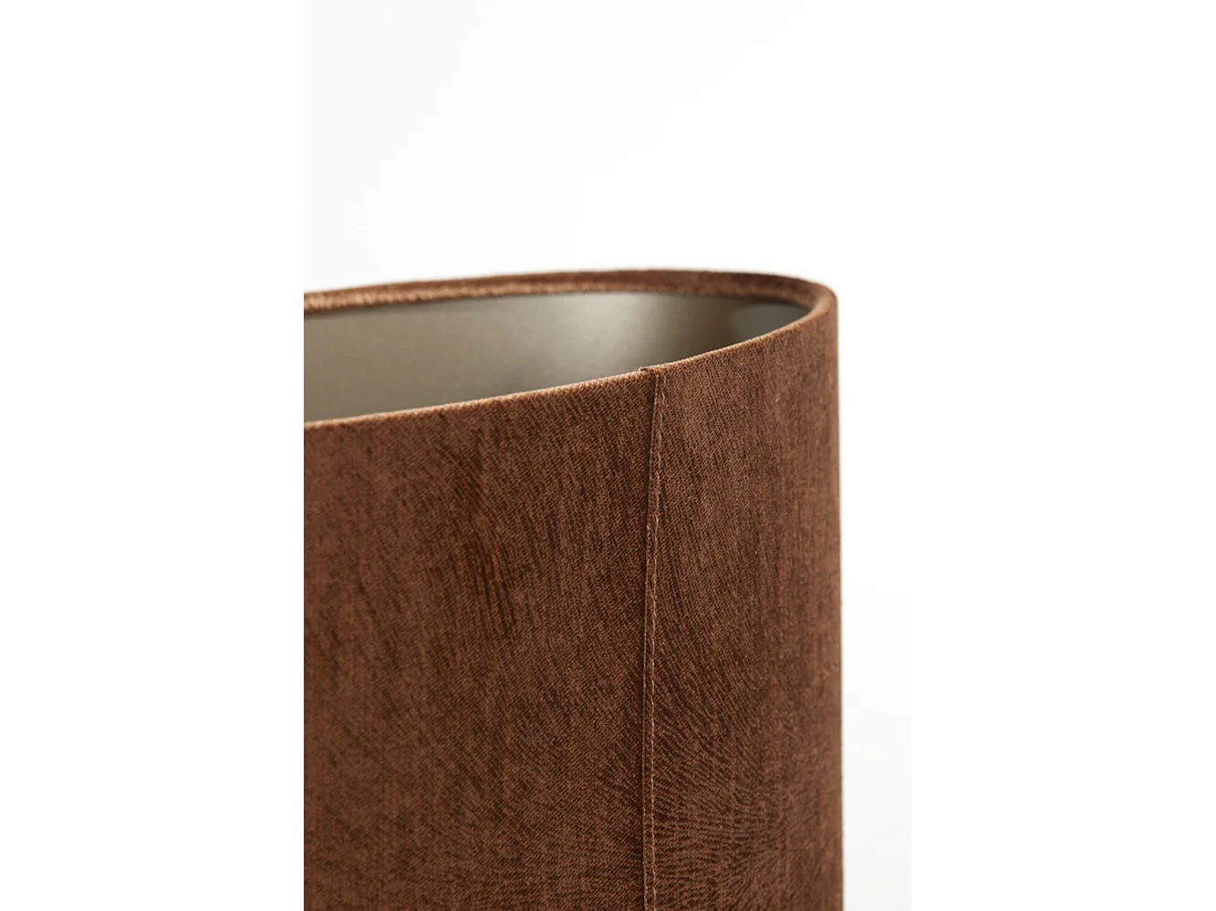 Lampenschirm LUBIS - 38x17,5x19cm - Braun