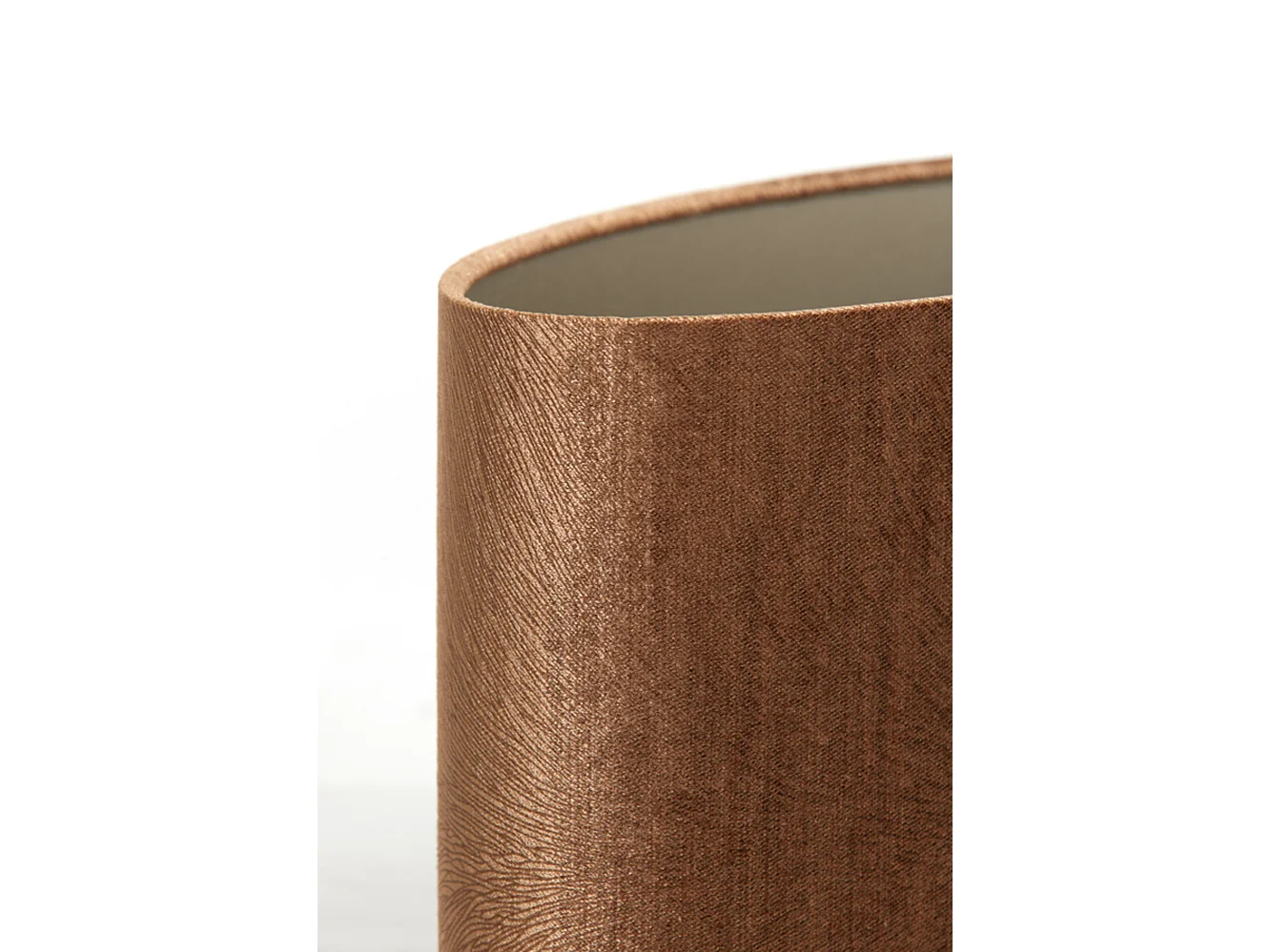 Lampenschirm LUBIS - 38x17,5x19cm - Braun