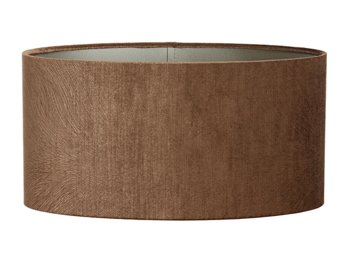 Abat-jour LUBIS - 38x17,5x19cm - Marron