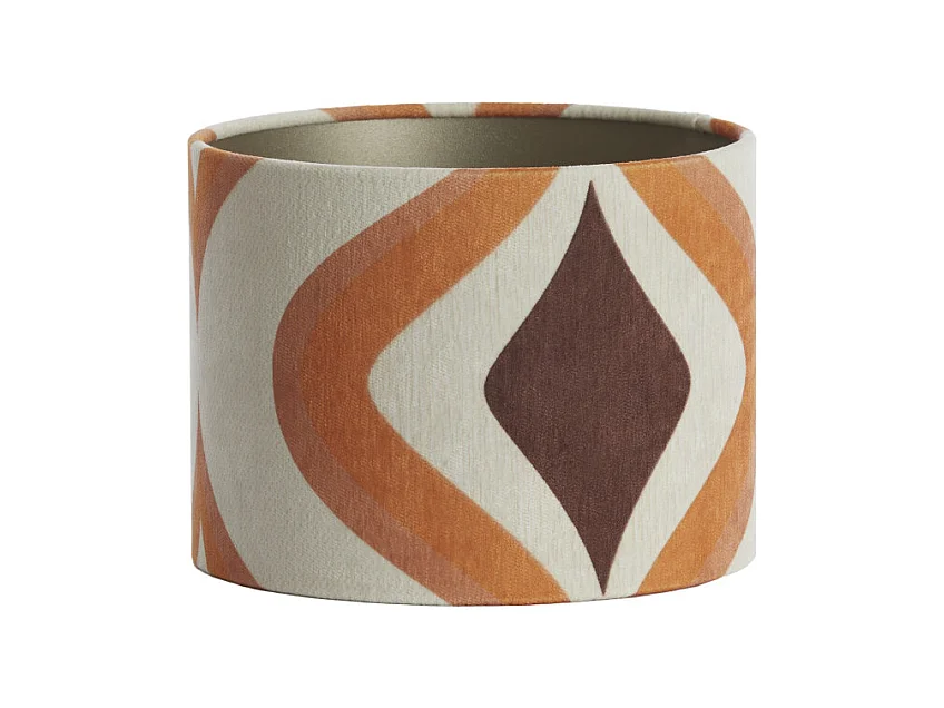 Abat-jour COOKIE - Ø20x15cm - Marron