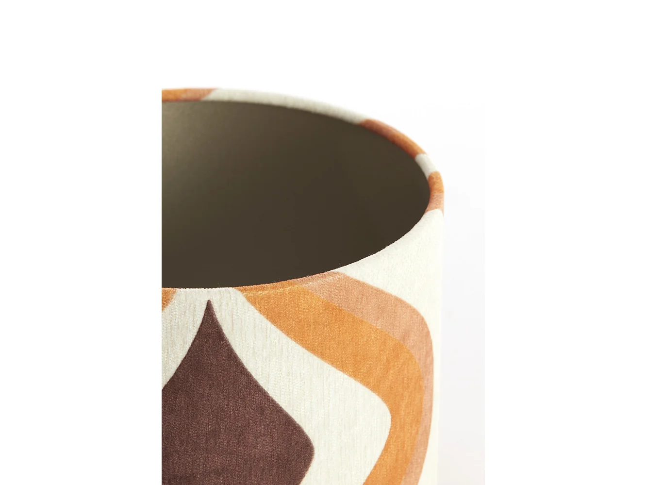 Abat-jour COOKIE - Ø20x15cm - Marron