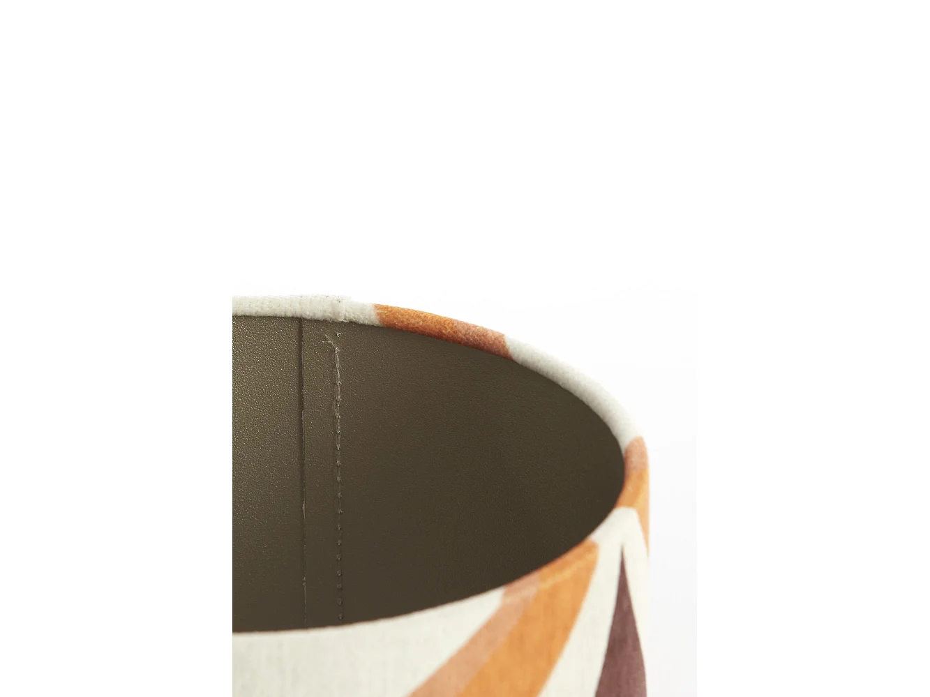 Abat-jour COOKIE - Ø20x15cm - Marron