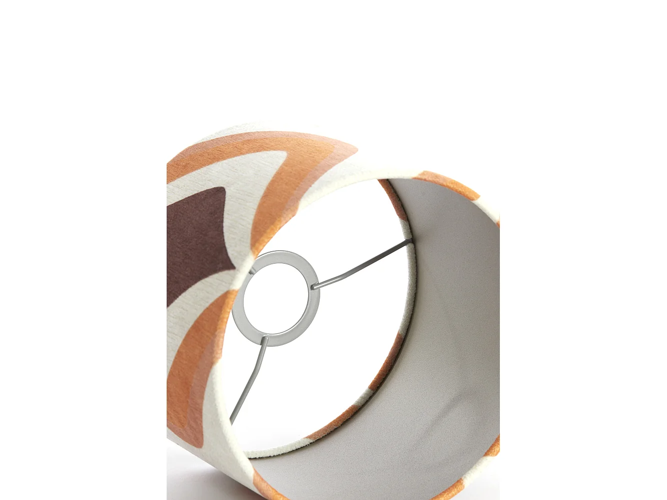 Abat-jour COOKIE - Ø20x15cm - Marron