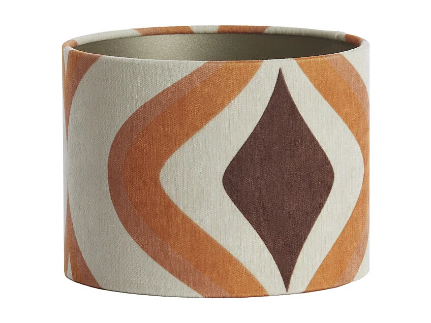 Lampenkap COOKIE - Ø20x15cm - Bruin