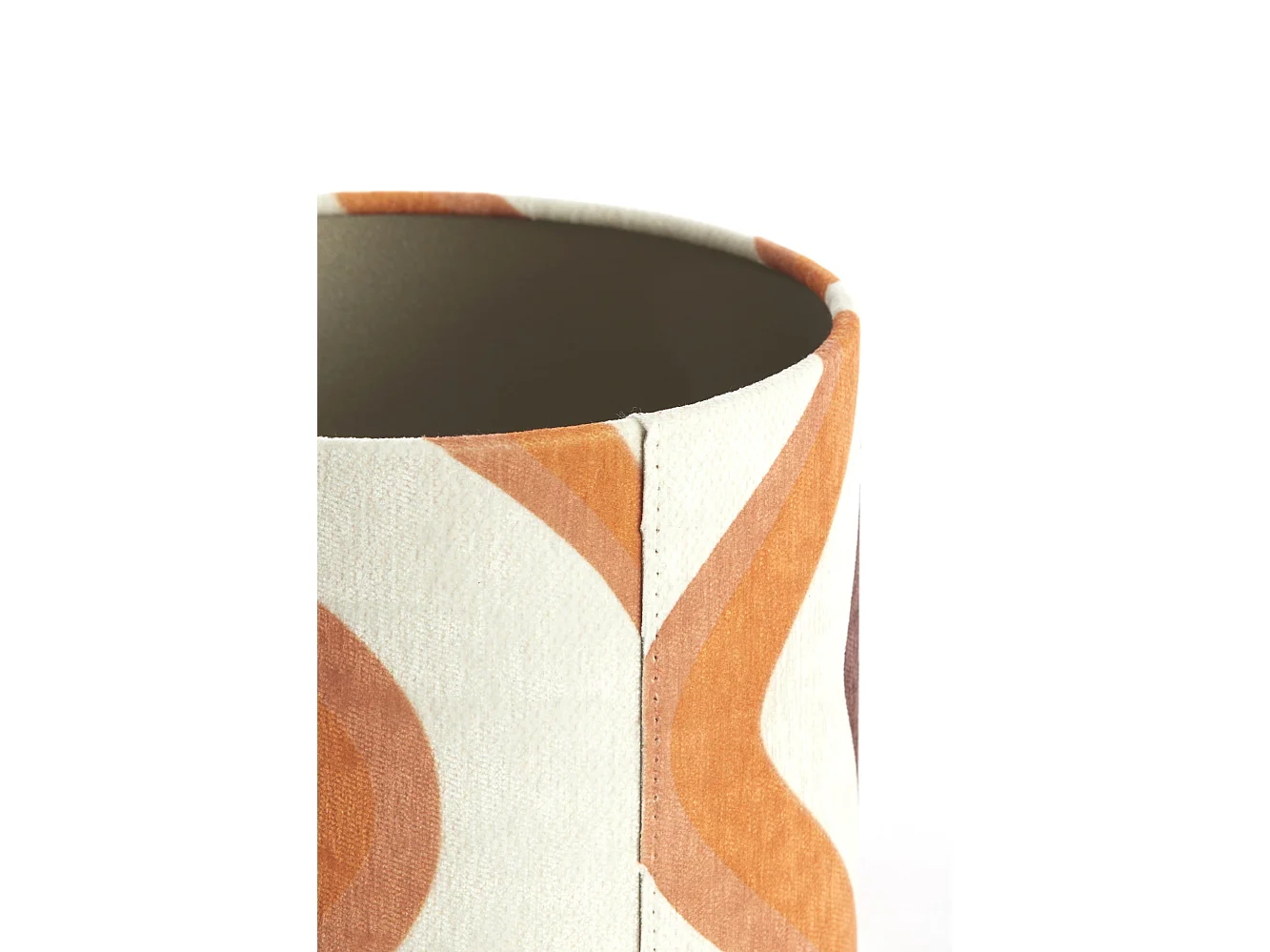 Lampenkap COOKIE - Ø20x15cm - Bruin