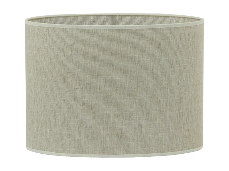 Lampenschirm BRESKA - 38x17,5x28cm - Weiß