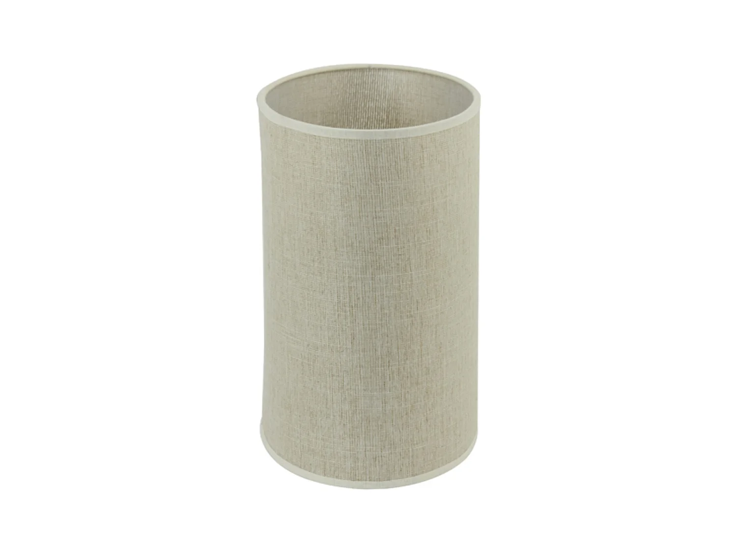 Lampenschirm BRESKA - 38x17,5x28cm - Weiß